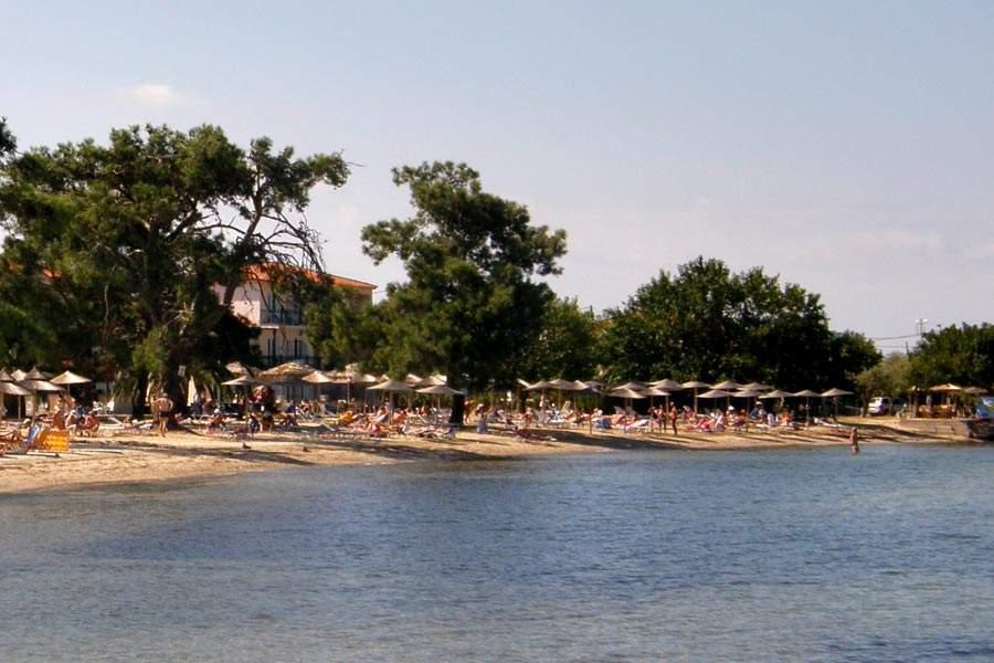 Sunrise Beach Skala Rachoni  Exterior photo