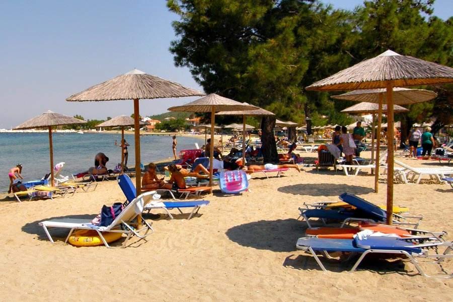 Sunrise Beach Skala Rachoni  Exterior photo