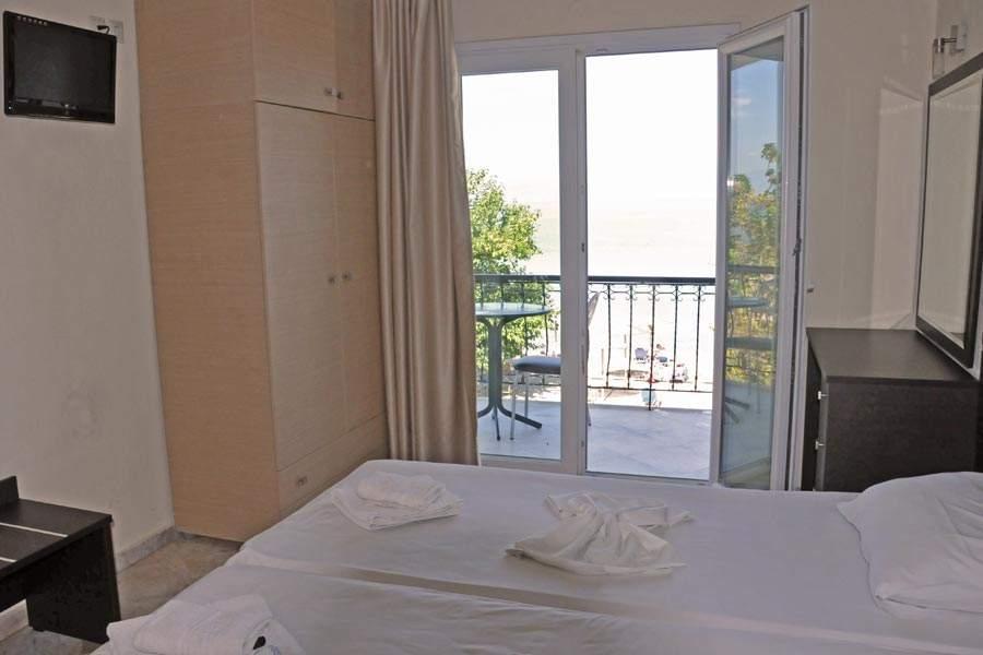 Sunrise Beach Skala Rachoni  Exterior photo