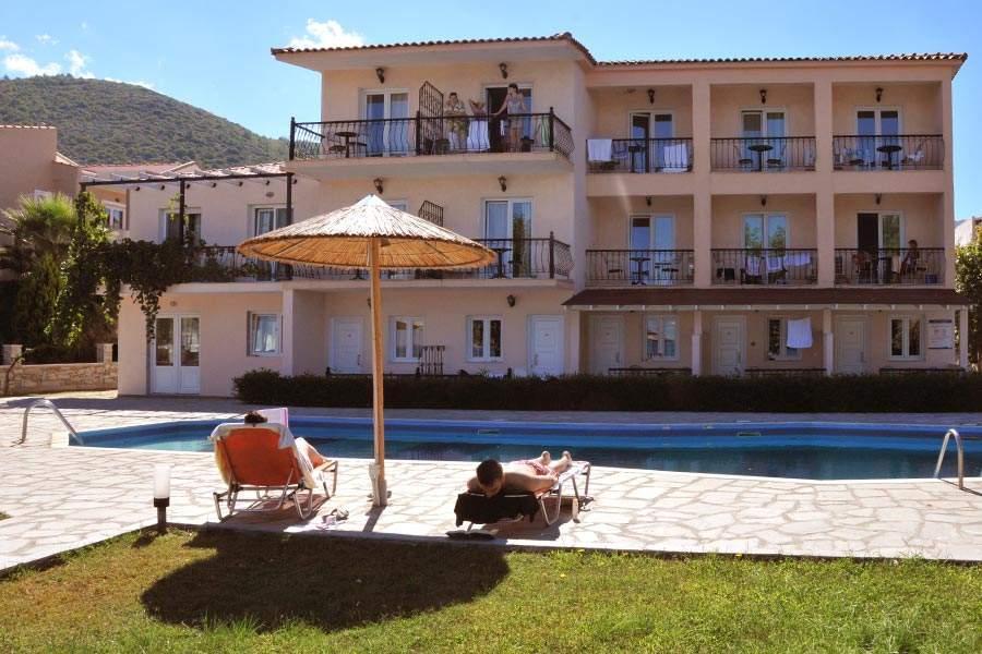 Sunrise Beach Skala Rachoni  Exterior photo