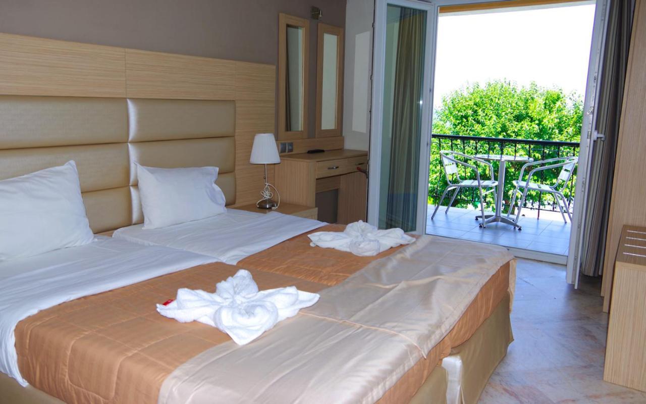 Sunrise Beach Skala Rachoni  Exterior photo