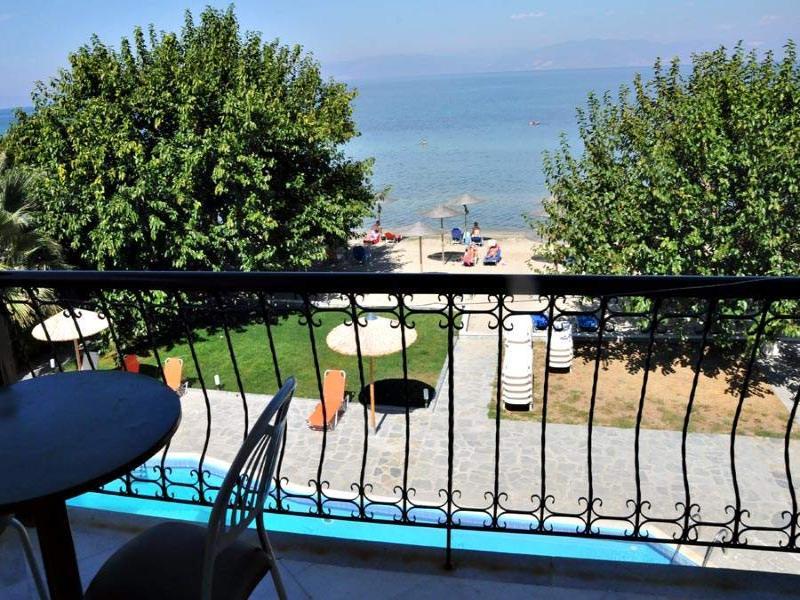 Sunrise Beach Skala Rachoni  Exterior photo