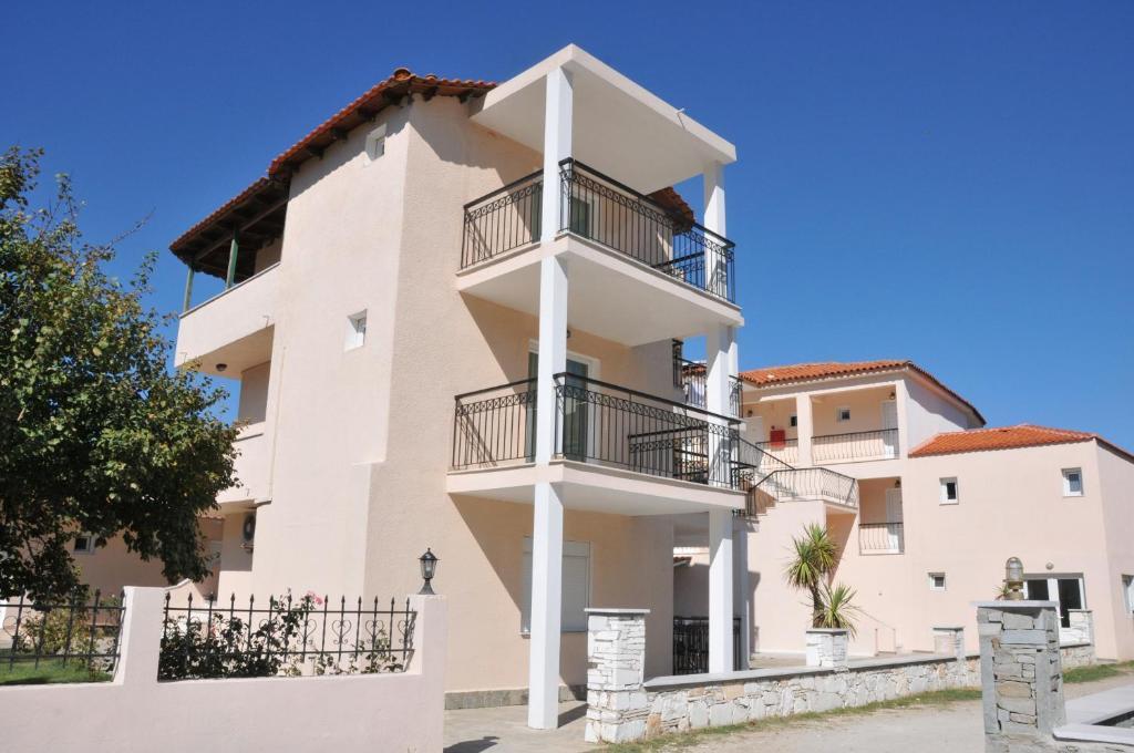 Sunrise Beach Skala Rachoni  Exterior photo