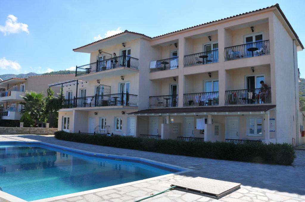 Sunrise Beach Skala Rachoni  Exterior photo