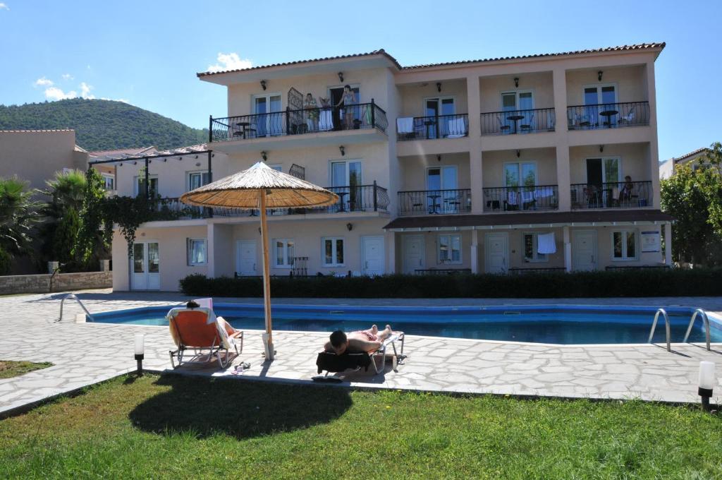 Sunrise Beach Skala Rachoni  Exterior photo