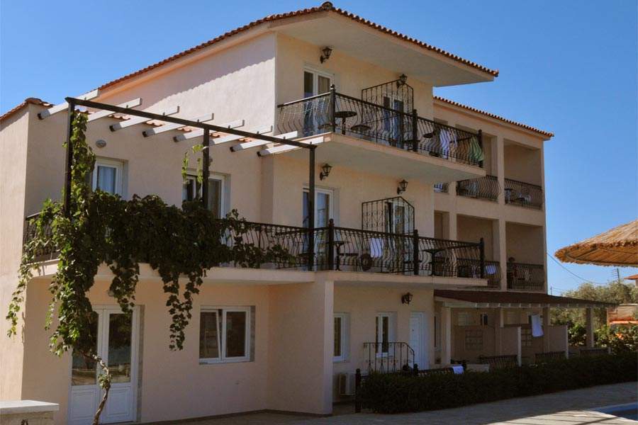 Sunrise Beach Skala Rachoni  Exterior photo