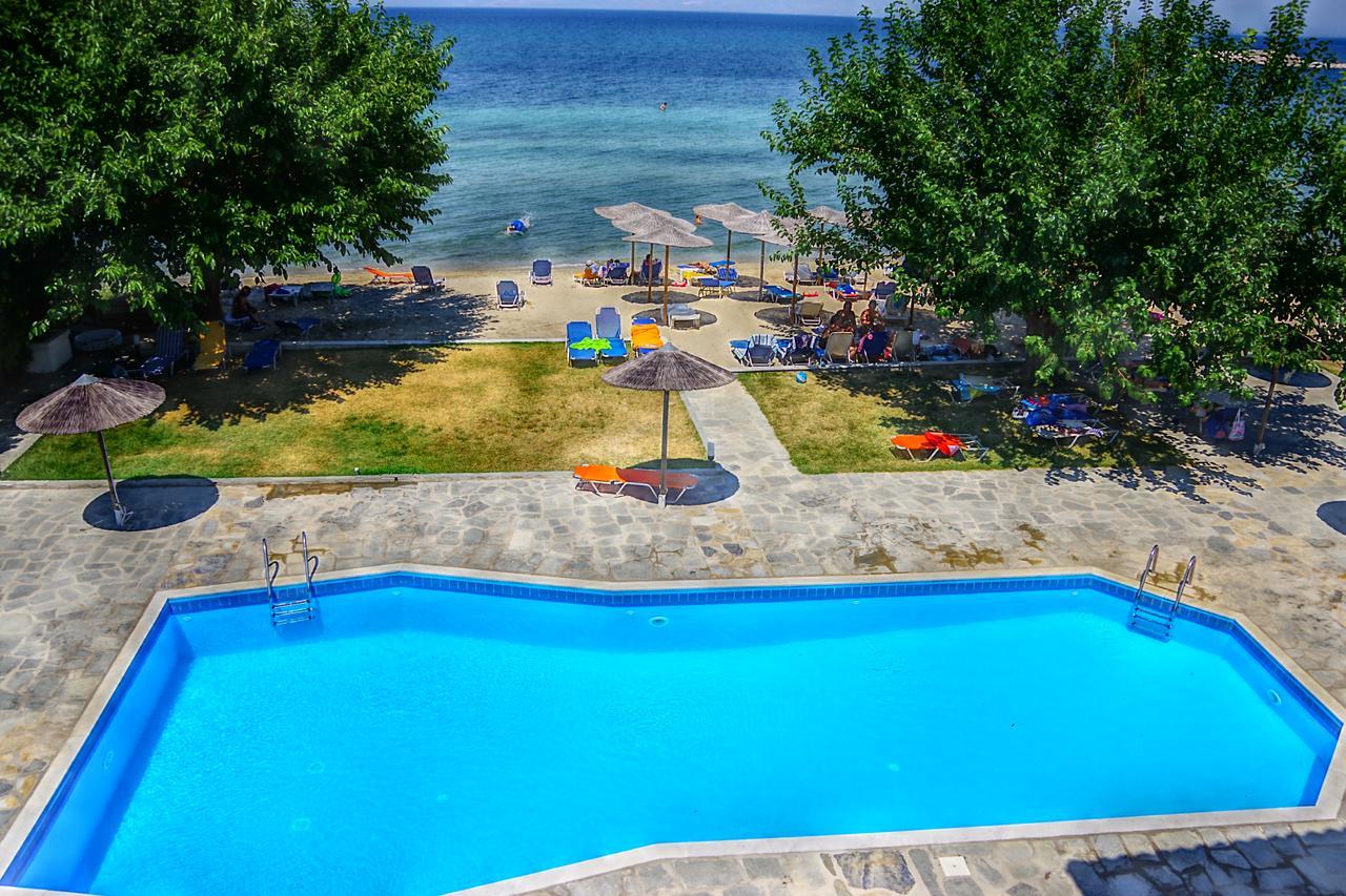Sunrise Beach Skala Rachoni  Exterior photo