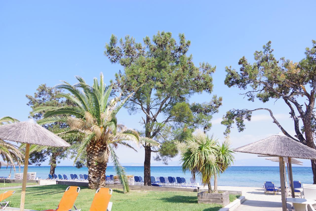Sunrise Beach Skala Rachoni  Exterior photo