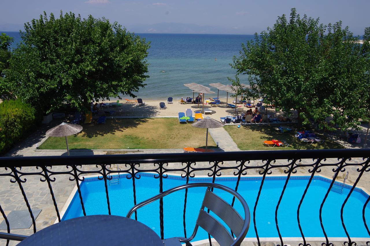 Sunrise Beach Skala Rachoni  Exterior photo