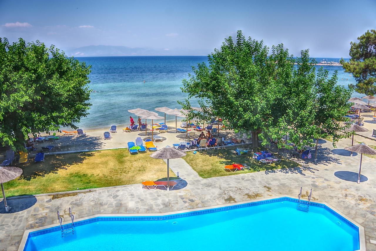 Sunrise Beach Skala Rachoni  Exterior photo